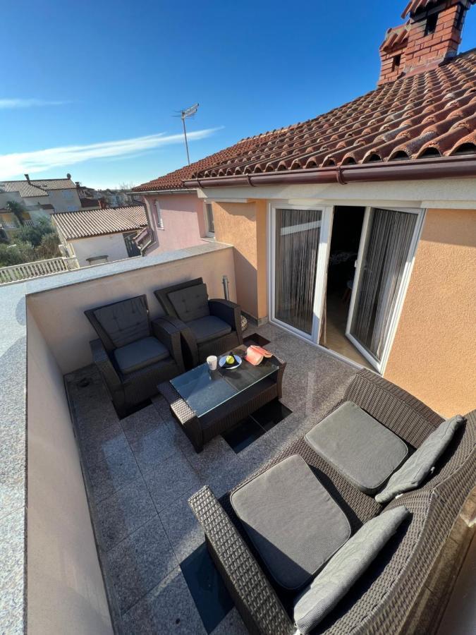 Apartmani M&L Medulin Exteriér fotografie
