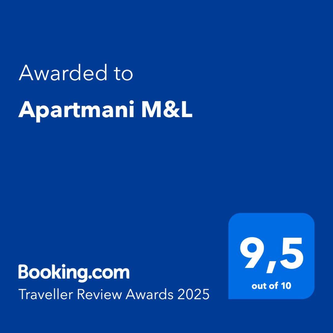 Apartmani M&L Medulin Exteriér fotografie